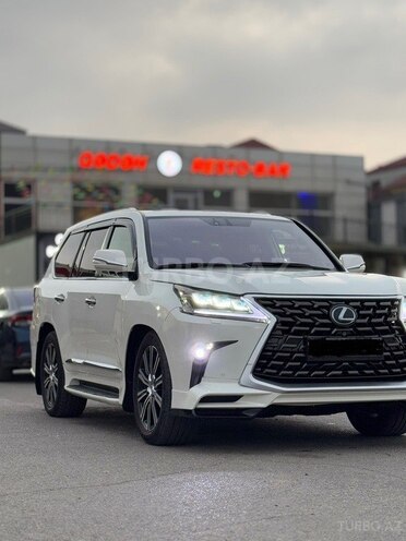 Lexus LX 570 2008, 216,000 km - 5.7 l - Bakı
