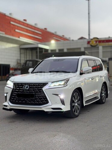 Lexus LX 570 2008, 216,000 km - 5.7 l - Bakı