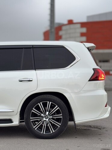 Lexus LX 570 2008, 216,000 km - 5.7 l - Bakı