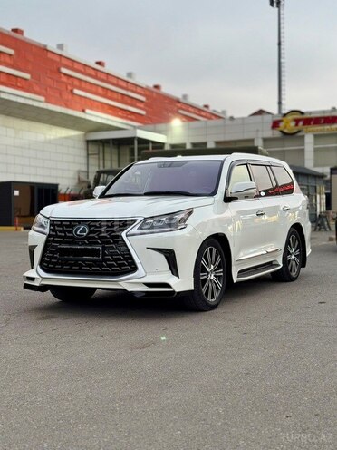 Lexus LX 570 2008, 216,000 km - 5.7 l - Bakı