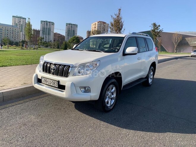 Toyota Land Cruiser Prado 2010, 145,000 km - 2.7 l - Bakı