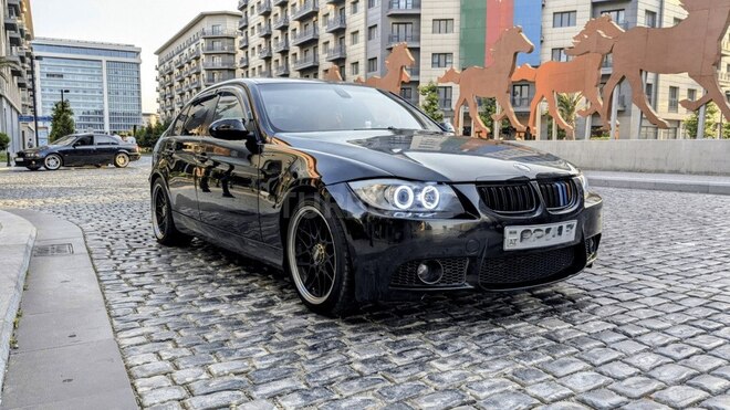 BMW 320 2007, 262,000 km - 2.0 l - Bakı