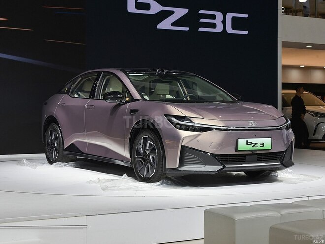 Toyota bZ3 2025, 0 km - 0.0 л - Bakı