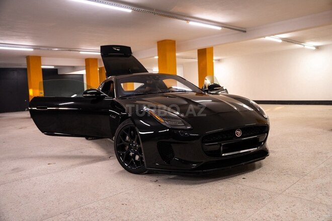 Jaguar F-Type 2018, 32,000 km - 2.0 l - Bakı