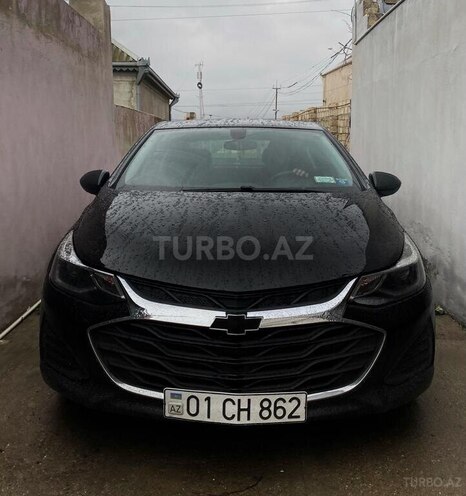 Chevrolet Cruze 2019, 118,000 km - 1.4 l - Bakı