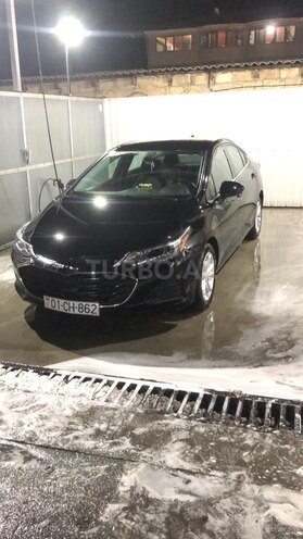 Chevrolet Cruze 2019, 118,000 km - 1.4 l - Bakı