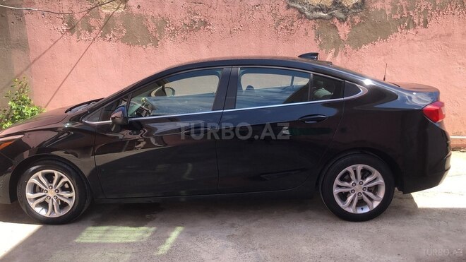 Chevrolet Cruze 2019, 118,000 km - 1.4 l - Bakı