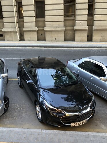 Chevrolet Cruze 2019, 118,000 km - 1.4 l - Bakı