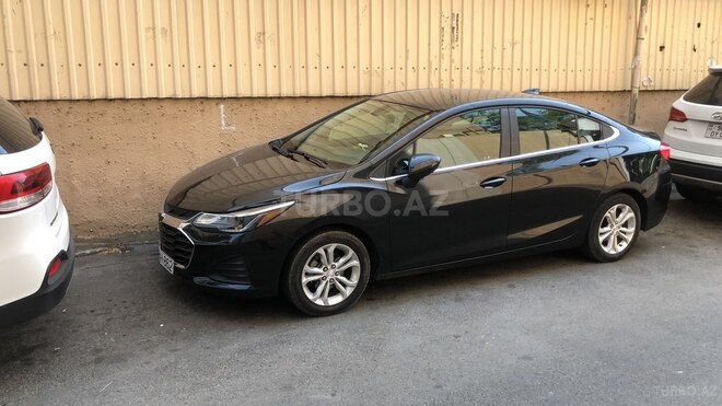 Chevrolet Cruze 2019, 118,000 km - 1.4 l - Bakı