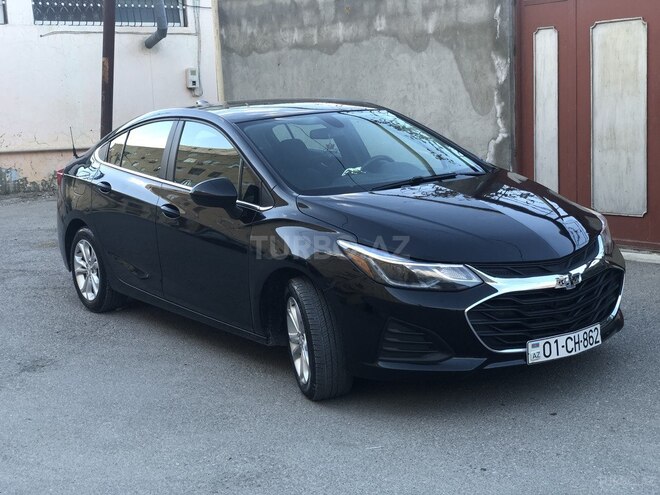 Chevrolet Cruze 2019, 118,000 km - 1.4 l - Bakı