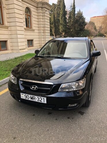 Hyundai Sonata 2007, 249,100 km - 2.4 l - Bakı