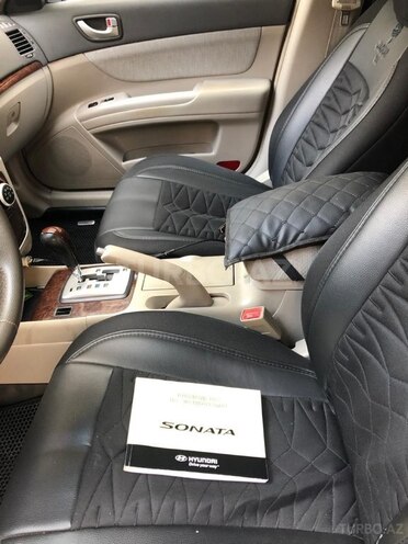 Hyundai Sonata 2007, 249,100 km - 2.4 l - Bakı
