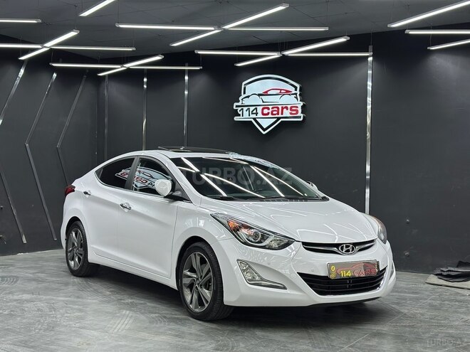 Hyundai Avante 2014, 140,456 km - 1.6 l - Bakı