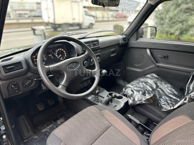 LADA (VAZ) Niva 2025, 0 km - 1.7 l - Bakı