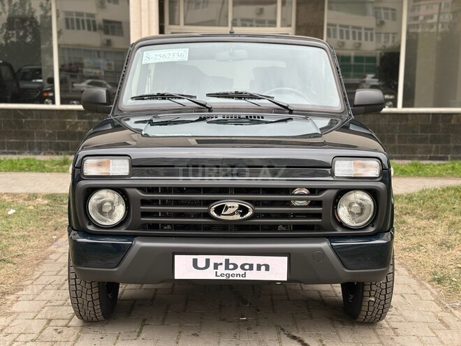 LADA (VAZ) Niva 2025, 0 km - 1.7 l - Bakı