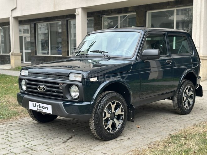 LADA (VAZ) Niva 2025, 0 km - 1.7 l - Bakı