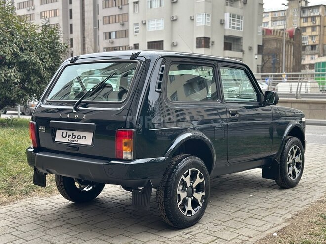 LADA (VAZ) Niva 2025, 0 km - 1.7 l - Bakı