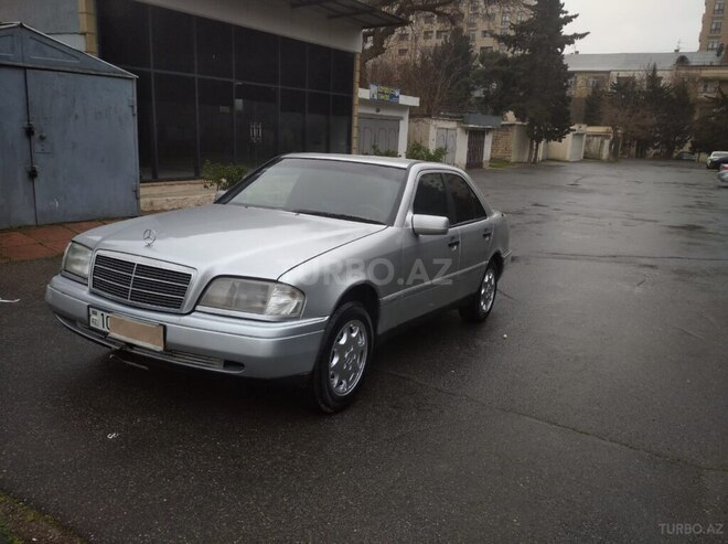 Mercedes C 180 1995, 255,365 km - 1.8 l - Bakı