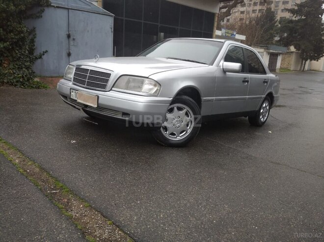 Mercedes C 180 1995, 255,365 km - 1.8 l - Bakı