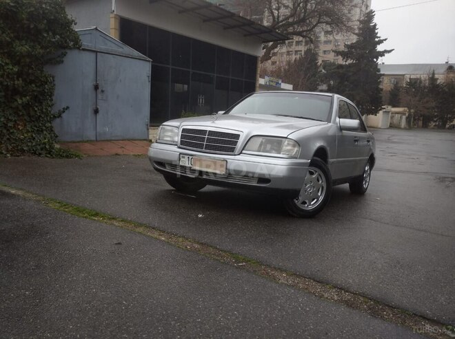 Mercedes C 180 1995, 255,365 km - 1.8 l - Bakı