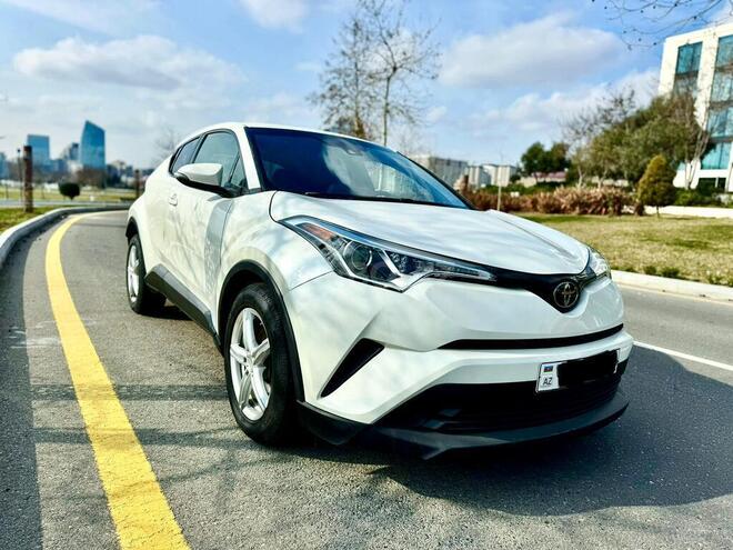 Toyota C-HR 2018, 81,328 km - 2.0 l - Bakı