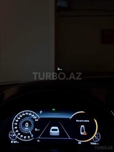 Hyundai Sonata 2021, 76,000 km - 1.6 л - Bakı