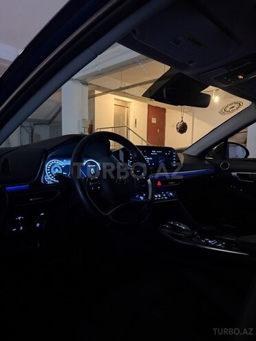 Hyundai Sonata 2021, 76,000 km - 1.6 л - Bakı