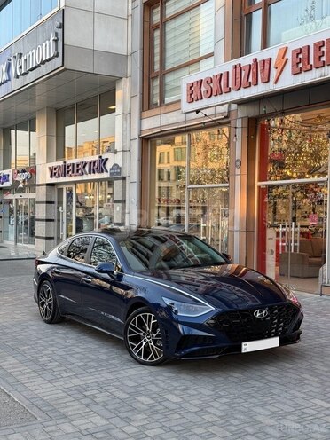 Hyundai Sonata 2021, 76,000 km - 1.6 л - Bakı