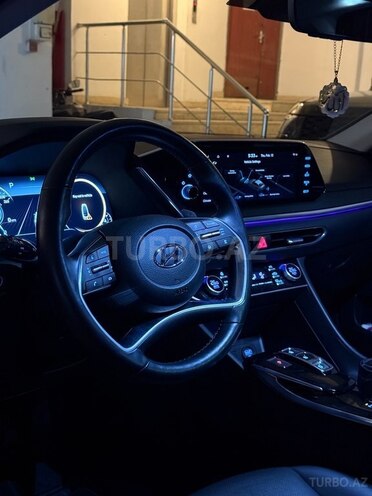 Hyundai Sonata 2021, 76,000 km - 1.6 л - Bakı