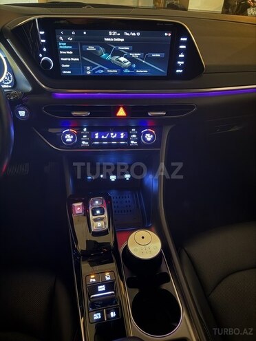 Hyundai Sonata 2021, 76,000 km - 1.6 л - Bakı