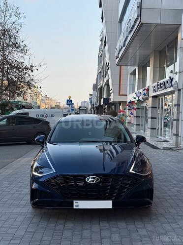 Hyundai Sonata 2021, 76,000 km - 1.6 л - Bakı