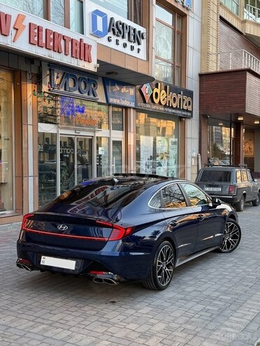 Hyundai Sonata 2021, 76,000 km - 1.6 л - Bakı