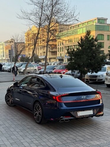Hyundai Sonata 2021, 76,000 km - 1.6 л - Bakı
