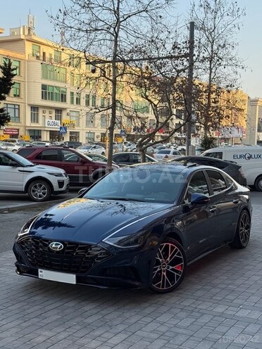 Hyundai Sonata 2021, 76,000 km - 1.6 л - Bakı