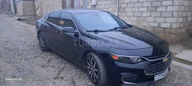 Chevrolet Malibu 2016, 130,000 km - 1.5 л - Bakı