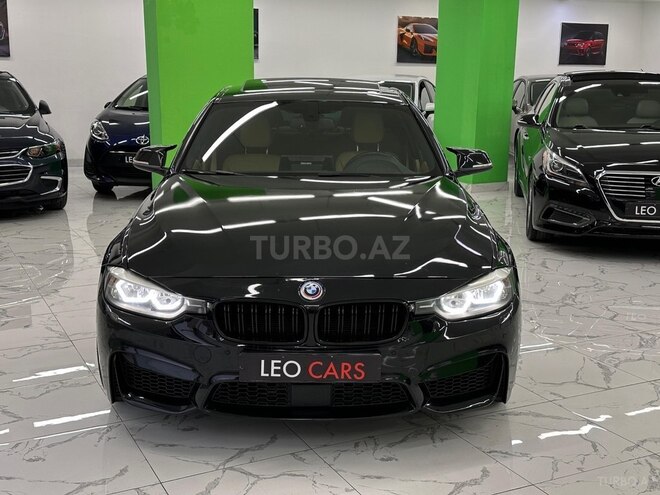 BMW 328 2016, 191,000 km - 2.0 l - Bakı