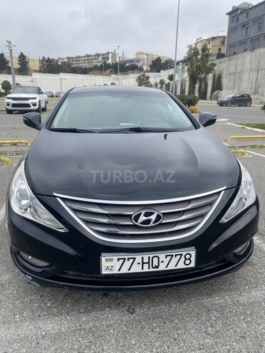 Hyundai Sonata 2012, 155,000 km - 2.0 l - Bakı