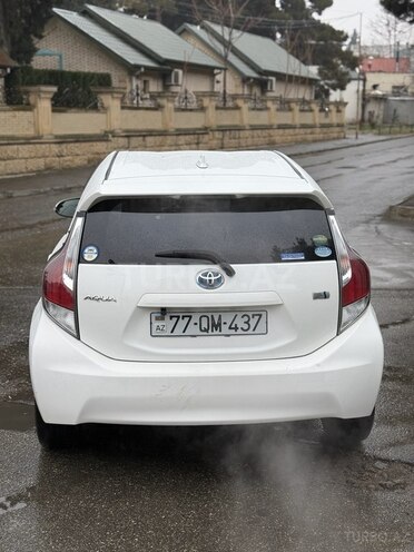 Toyota Aqua 2017, 38,000 km - 1.5 л - Bakı