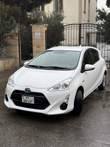 Toyota Aqua 2017, 38,000 km - 1.5 л - Bakı