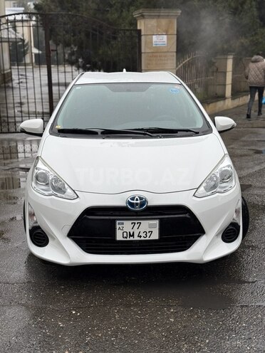 Toyota Aqua 2017, 38,000 km - 1.5 л - Bakı