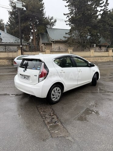 Toyota Aqua 2017, 38,000 km - 1.5 л - Bakı