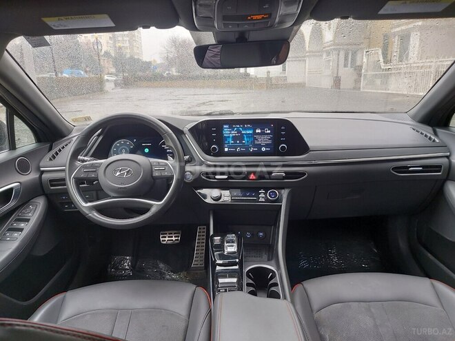 Hyundai Sonata 2020, 91,000 km - 1.6 l - Bakı