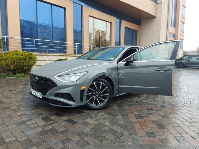 Hyundai Sonata 2020, 91,000 km - 1.6 l - Bakı