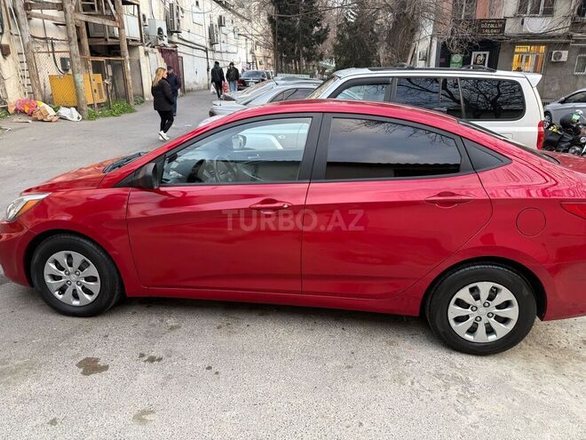 Hyundai Accent 2014, 132,000 km - 1.6 l - Bakı