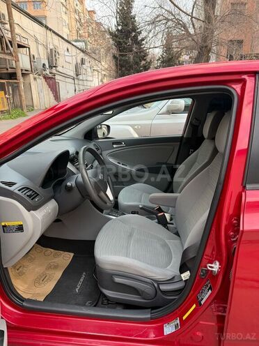 Hyundai Accent 2014, 132,000 km - 1.6 l - Bakı
