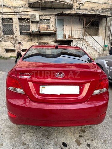 Hyundai Accent 2014, 132,000 km - 1.6 l - Bakı