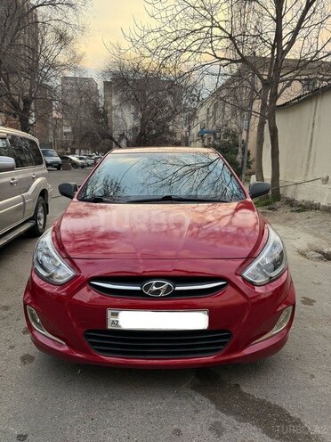Hyundai Accent 2014, 132,000 km - 1.6 l - Bakı
