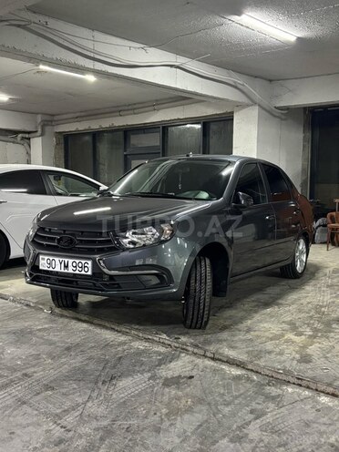 LADA (VAZ) Granta 2024, 1,100 km - 1.6 л - Bakı