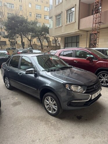 LADA (VAZ) Granta 2024, 1,100 km - 1.6 л - Bakı