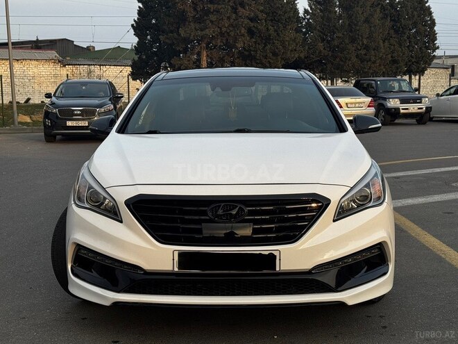 Hyundai Sonata 2015, 104,000 km - 2.0 l - Bakı